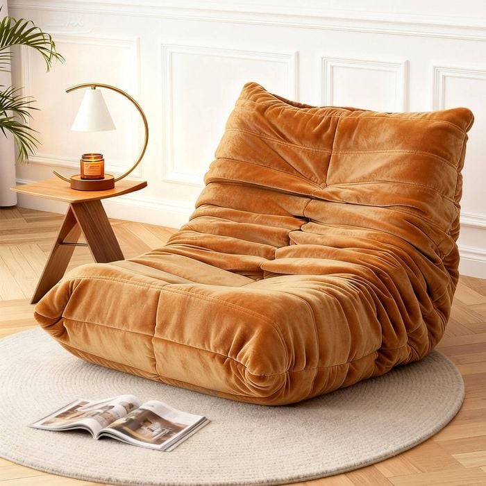 Artiss Lazy Sofa Bed Accent Chair Floor Couch Leisure Lounge Foam