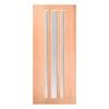Woodcraft 2040 x 820 x 40mm Entrance Door St Clair Frosted Safety Glass SD21