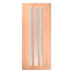 Woodcraft 2040 x 820 x 40mm Entrance Door St Clair Frosted Safety Glass SD21