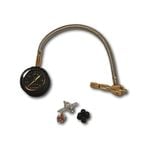 Carbon Offroad Speedy Tyre Deflator / Pressure Gauge Analogue
