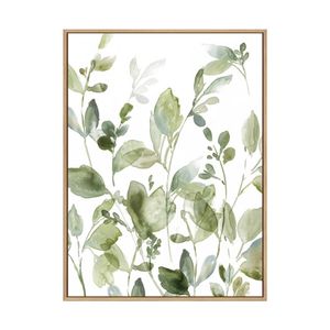 Artey | Greetings to the Morning II - Framed Canvas - Natural Frame - 45 x 60cm