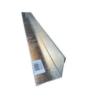 Sigma 2400 x 50 x 50mm x 0.55mm Hem Exterior Galvinised Corner