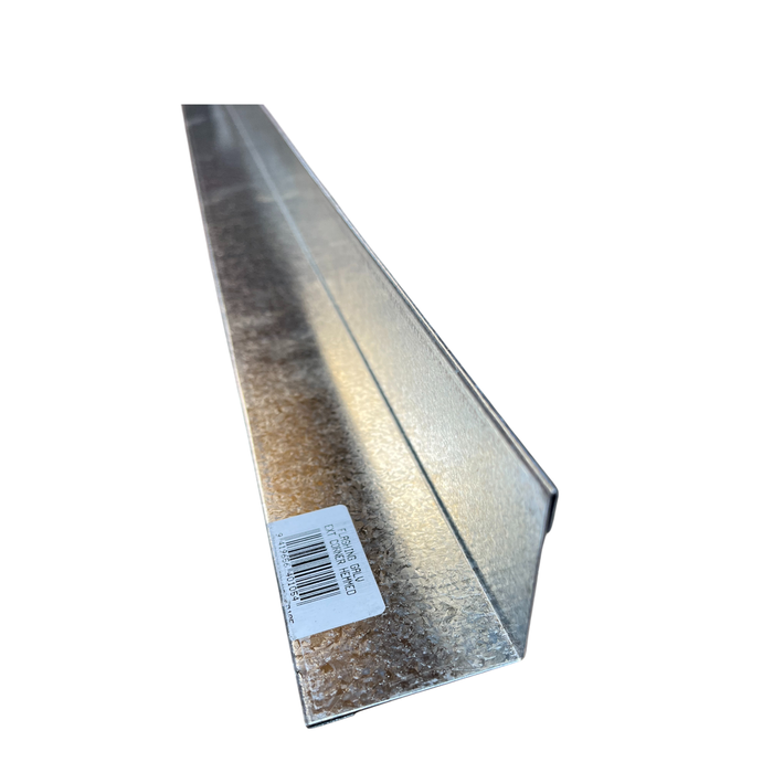 Sigma 2400 x 50 x 50mm x 0.55mm Hem Exterior Galvinised Corner