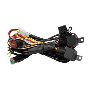 Lightfox High Beam Wiring Harness with DT 3-Pin Connector For LED Pod Light