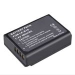 Replacement LP-E10 Battery For Canon EOS 1100D 1200D 1300D 1500D 3000D Kiss X50 Rebel T3 Camera