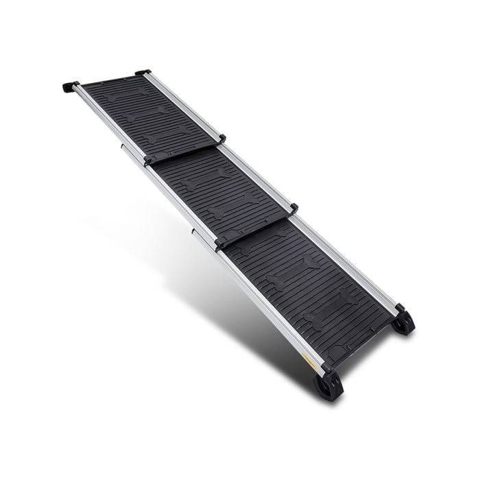 Heavy-Duty Aluminium Telescopic Pet Dog Ramp