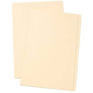 Marbig Manilla Folders 20pk (Foolscap) (Buff)