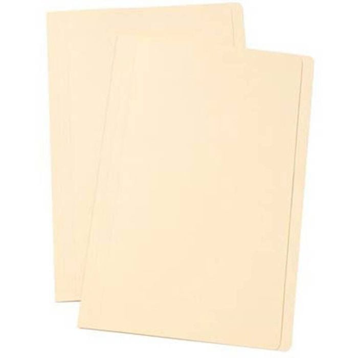 Marbig Manilla Folders 20pk (Foolscap) (Buff)