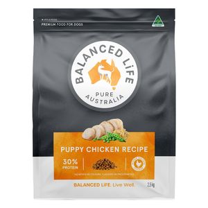 Balanced Life Puppy Chicken Recipe Premium Dog Food  2.5 Kg