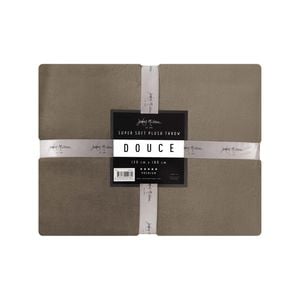 Douce Throw 130x180cm - Tan