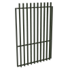 ProtectorAl 800-1200W x 1800H Woodland Grey Aluminium Radiator Pool Gate