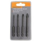 Craftright Glass And Tile Drill Bit Set