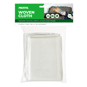 Protite 1 x 1m Fibreglass Woven Cloth