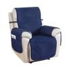 Artiss Recliner Chair Cover Water Repellent Furniture Protector Armchair Slipcover, Navy Blue