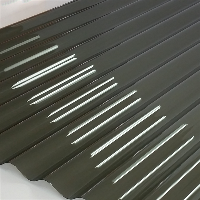 Suntuf Polycarb 2100 x 860mm Grey Roofing