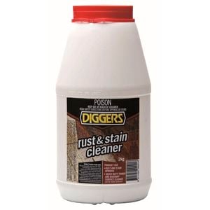 Diggers 2kg Rust And Stain Cleaner