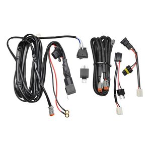 KT Trail Core Driving Light and Light Bar 2 Pin Harness 12/24V 