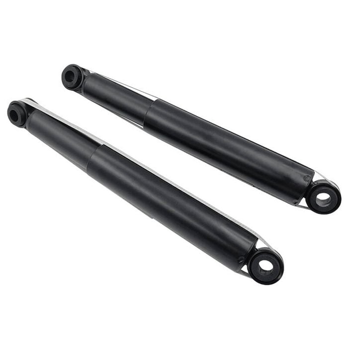 Machter 2 x Rear Gas Shock Absorbers Fit For Mitsubishi Triton ML MN MQ MR MK Toyota Hilux LN YN RN RZN RWD 4WD 1983-2014