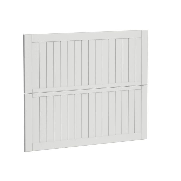 Kaboodle 900mm Sesame Salt Country 2 Drawer Panels