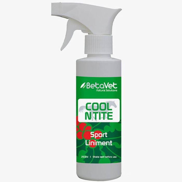 BetaVet Natural Solutions Horse Cool N Tite Cooling Liniment 250ml