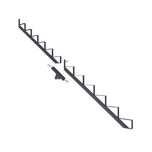 Peak 12-Step Stair Stringer and Connector Kit