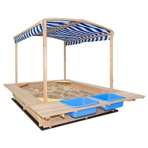 Lifespan Kids Playfort Sandpit With Canopy