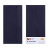 Quill Envelope 25pk 80gsm (DL) (Black)