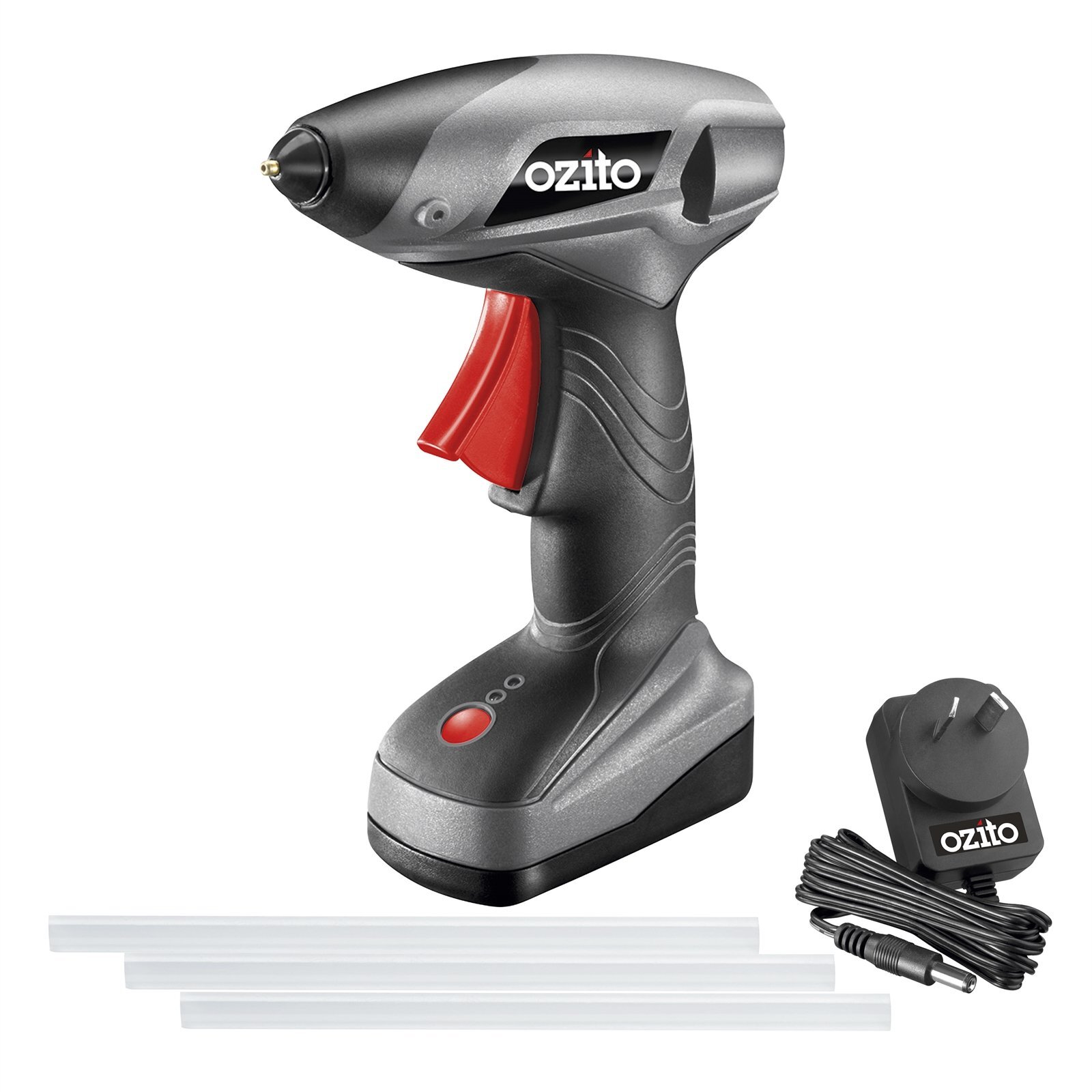 Ozito 7.2V Li-Ion Glue Gun