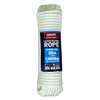 Grunt 10mm x 25m White Braided Marine Rope