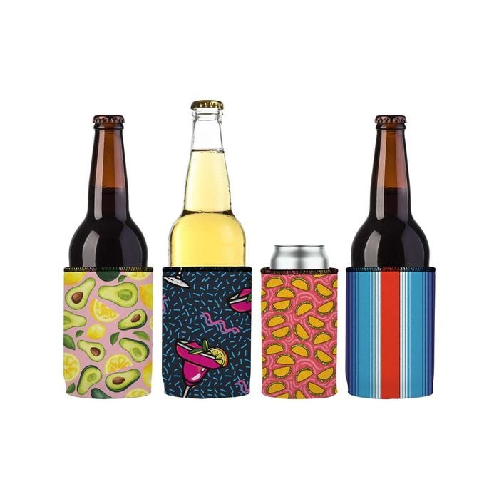 Stubbyz Mexicana Stubby Cooler 4-Pack Standard