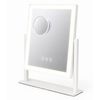 Yezi Vanity Mirror With Lights 3 Color LED 10X Magnifier 360°Rotation White