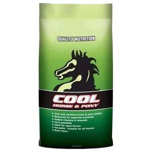 Laucke Cool Horse & Pony Palatable Food Pellet 20kg