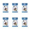 6x 65pc Malli Sewing Assorted Sewing/crafting Button Kit Set Multi-size Pack