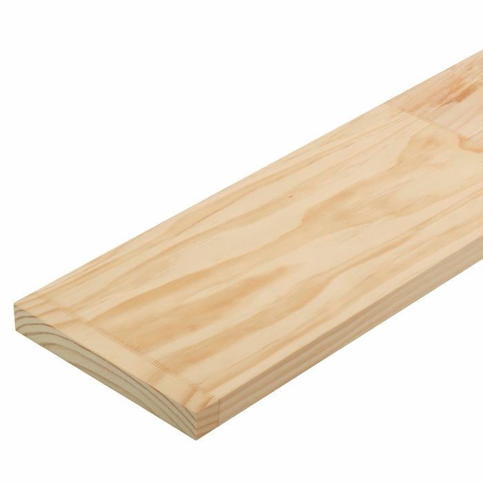 140 x 18mm Untreated Finger Jointed Pine D4S - 2.7m