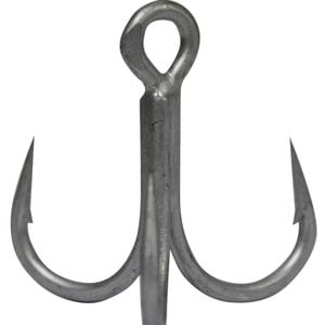 1 Packet of Mustad 36328 Size 3/0 Kaiju Treble Fishing Hooks