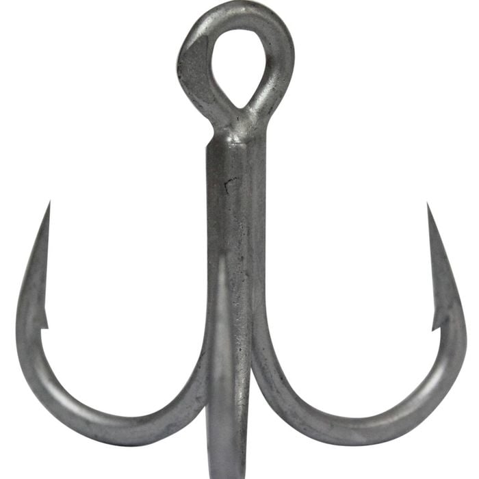 1 Packet of Mustad 36328 Size 3/0 Kaiju Treble Fishing Hooks