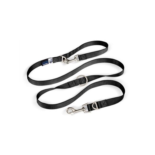 Curli 200 x 2cm Large Black Dog Nylon Adjustable Leash Bunnings Australia