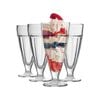 Argon Tableware Knickerbocker Glory Dessert Sundae Glasses - 350ml - Set Of 8