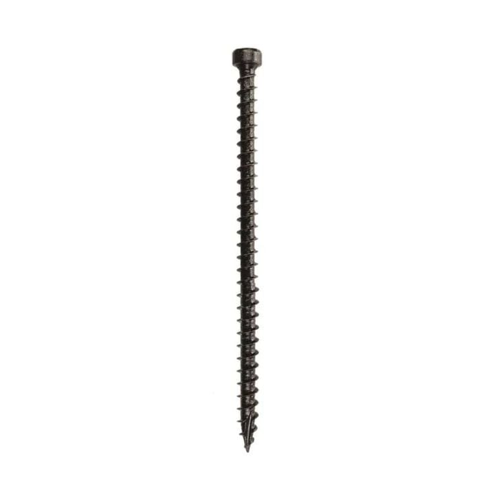 Simpson Strong Tie 6G x 114mm Black Ecoat Truss Screws - 50 Pack