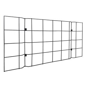Jack 1.2m Wall Mount Mesh Grid
