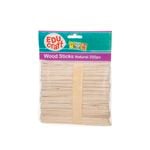 Educraft Pop Sticks Plain 200pc