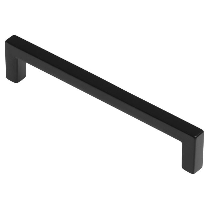 Kaboodle 128mm Black Matte Pasto Kitchen Handle