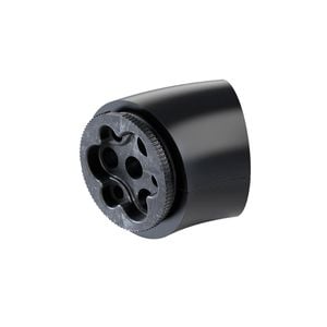 Promenaid 32-Degree Satin Black Bend 
