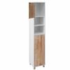 Costway Tilt Out Laundry Hamper Cabinet 32x31x170.5cm Organizer Basket