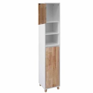 Costway Tilt Out Laundry Hamper Cabinet 32x31x170.5cm Organizer Basket