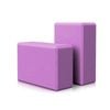 NNEOBA Yoga Building Blocks EVA Pilates Bricks (2 Pcs)
