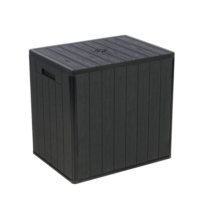 Marquee 109L Black Outdoor Storage Box