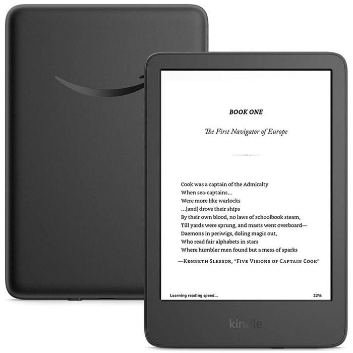 Amazon Kindle (11th Gen 2024 16gb Wifi) - Black