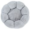 TODO Pet Nesting Bed Dog Cat Sleeper 55cm - Grey