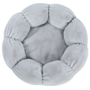 TODO Pet Nesting Bed Dog Cat Sleeper 55cm - Grey
